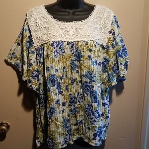 kim Rogers blouse